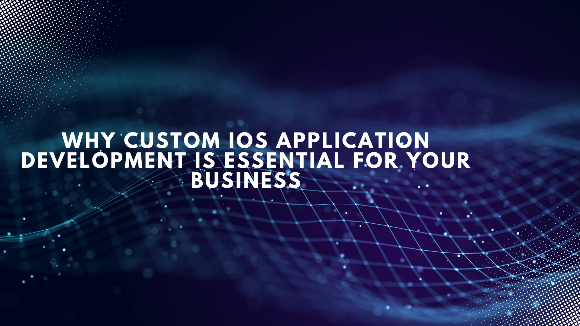 custom ios application development