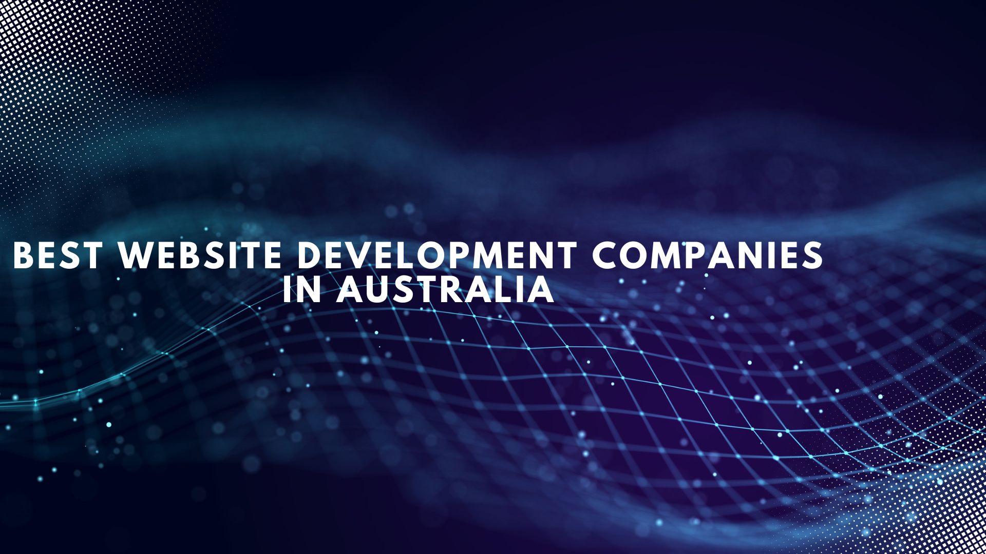best website development companies in australia