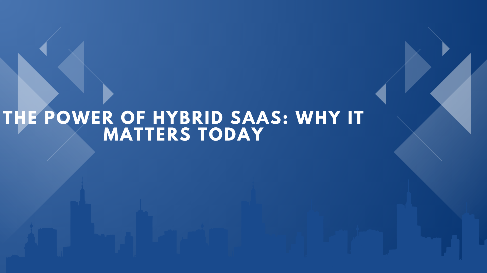 hybrid saas
